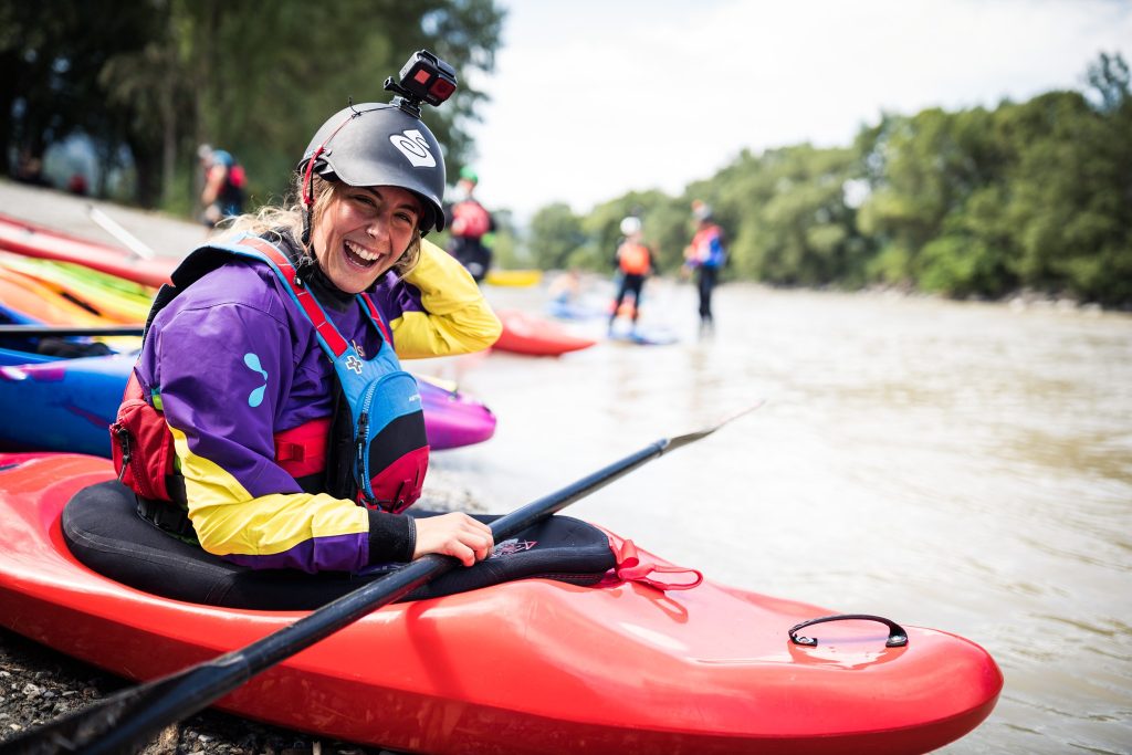 Клиника Girl Power ©R.Getraud/kayaksession.com